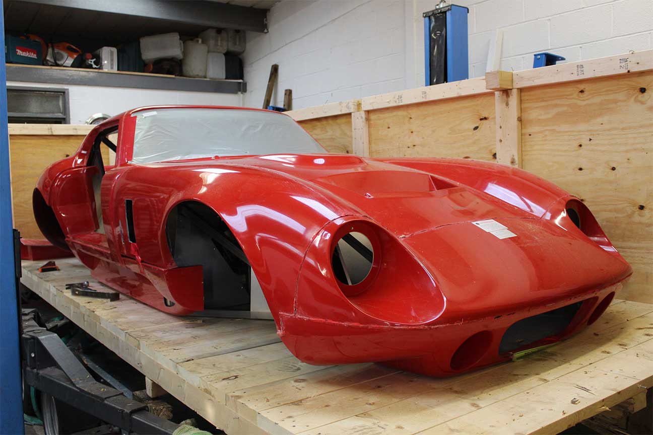 Daytona Coupe Build Diary - Body Daytona Coupe Body